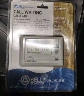 Bell Be-50ncw Sonecor Call Waiting Caller Id 45 Name Memory Brand New