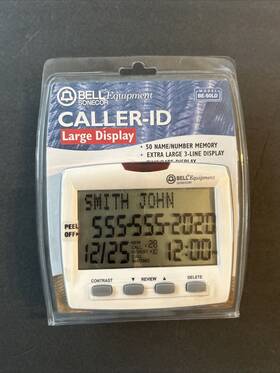 Bell Equipment 075668792574 Caller-id New In Box