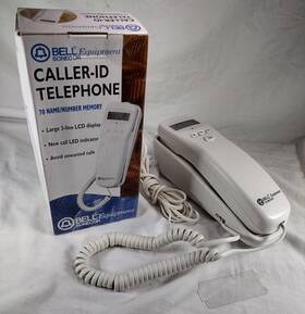 Bell Sonecor Be-70t New Old Stock - Call Id Telephone Equipment Avoid Unwanted Calls