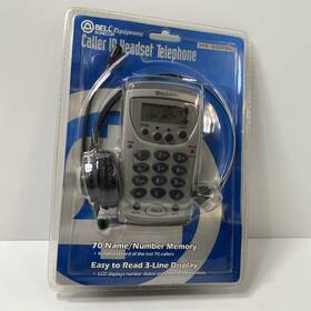 Bell Sonecor Me-200sl Equipment Headset Telephone With Caller-id New In Package