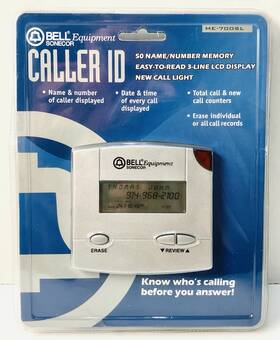 Bell Sonecor Me-7000sl Equipment Caller Id - Brand New/sealed