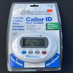Bell Tl6195 New Equipmeny Caller Id With Call Waiting Bnib 4 Line Display 99 Memory