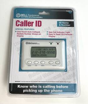 Bell Tl651 Vintage Equipment Caller Id New In Package Tl6510