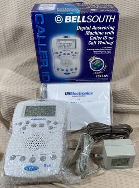 Bellsouth 2025av Digital Answering Machine Caller Id With Call Waiting Brand New