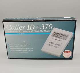 Bellsouth 370ns Cdt Colonial Data Technologies Telephone Identifier Caller Id White New