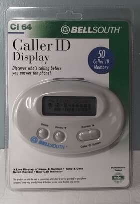 Bellsouth 715106125884 Bell South Inch Caller Id Name And Number Ci 64 50 Memory New