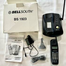 Bellsouth Bs-1923 Bs 1923 Cordless House Phone Digital Caller-id And Call Waiting 900mhz