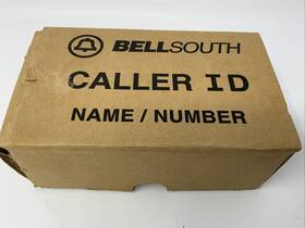 Bellsouth Ci-55n Bell South Ci55n Caller Id Name Number Identification Memory