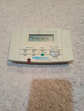 Bellsouth Ci-78v Caller-id With Call Waiting