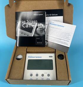 Bellsouth Cid-98ls-s Premium Systems Large Screen Caller Id Deluxe Model New