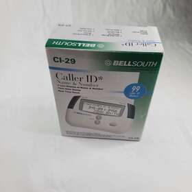 Cl-29 Bellsouth Caller Id 129 Memory Name And Numbers 3 Line Display