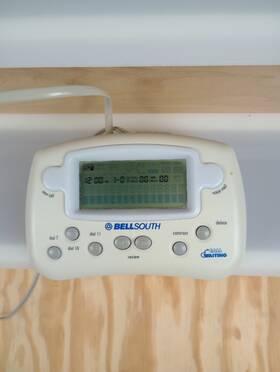Bellsouth Cl-30 Vintage Model Ci-30 Caller Id With Call Waiting Name And Number