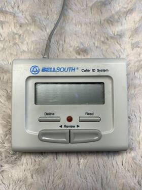 Bellsouth No.ci-54 Bell South Caller Id System Name And Number Model