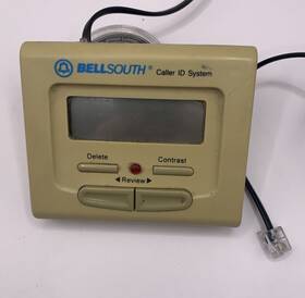 Bellsouth No.ci-65 Bell South Caller Id System Name And Number Model