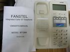 Bt106a Fanstel Caller Id One Touch Buttons Cord Phone