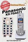 Bw-kxtga571 Panasonic Buttonworx Keypad Repair Kit Lcd
