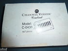 C-0438 C-1333 Channel Vision 3 4x7 Telephone Distribution Module Open House Automation
