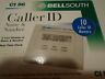 C01925307sc Bellsouth Telephone Caller Id White Number Memory New In Open