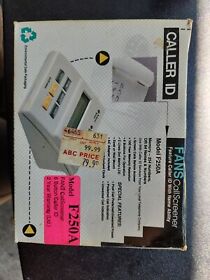 Caller Id Fans Telecom Call Screener Module With Name Ability Model F250a