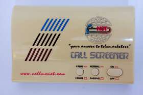 Callmenot Cmn2001a Telemarketers Call Screener - Model No