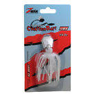 Cb-mini14-01 Chatterbait Mini White Fishing Lure Pack 879020000211
