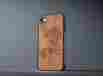 Cc1k-e-wwst Carved Wild West Iphone 4 4s Slim Wood Clear Case Free Shipping Made In The Usa 851511004717