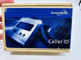 Centurytel 01-s-q303 Caller Id Type 1 Adjunct Model #sid01-s-q303 New Sealed Vintage