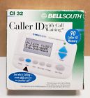 Ci32 Ci 32 Bellsouth New Caller Id With Call Waiting Memory Name