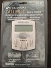 7728340946 Cid-60 Spectra Caller Id Name And Number See Who