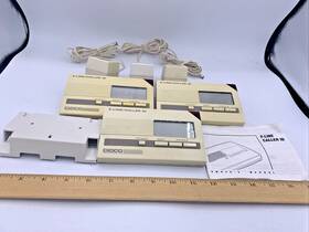 Cidco Sa-100 Phone Caller Id Model 100 Number Memory Lot Of 3