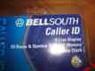 Cl-165 Bellsouth Bell South Line Display Names Number Caller Id Memory