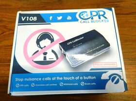 Cpr Call Blocker V108-1000 New Open Box Number Blocking - 200 Pre Programmed