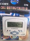 Ct-p30 Coby Call Waiting Caller