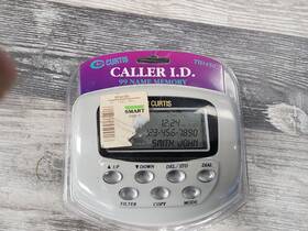 Curtis Tid450 New Caller Id 99 Name Memory Deadstock Calendar Message Waiting