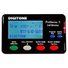 Digitone Communications 082114109176 Proseries 3 Call Blocker Automatic Spam Blocking For Landline Phones