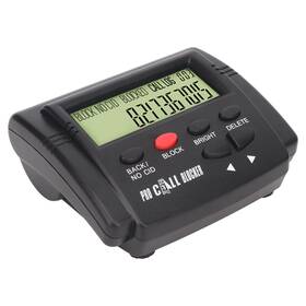 Dilwe Dilwe74scw1gque Blocker For Landline Phones 4000 Groups Prevent Harassment Caller Id Box Wit