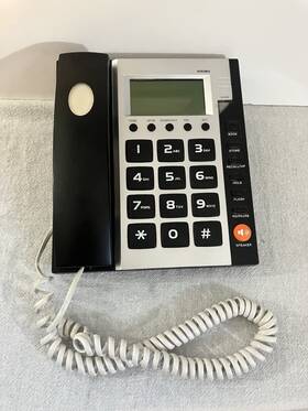 Electro 8065mo Caller Id Telephone Brand Model