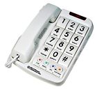 Fc-20200 Future-call 20200 Big Button Braille Speakerhone 40db Amplification White