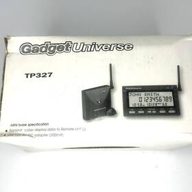 Gadget Universe Tp327 Wireless Caller Id Remote Display Mini Base Unit New Open