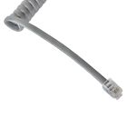 Gcha444012fvg Cablesys Handset Cord 12 677142105124
