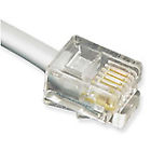 Gclb466007 Cablesys 7ft 6p4c Flat 677142108408
