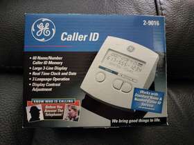 Ge 2-9016 Caller Id Name Identification Phone