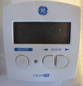 Ge 2-9016c General Electric Caller Id Model Name Verification