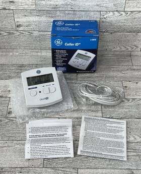 Ge 2-9016g Caller Id Name And Phone Number Display English/spanish Model Works