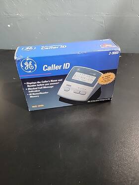 Ge 2-9060a New Nib Nos Phone Caller Id 2-9060 Digital Lcd Display Name Number