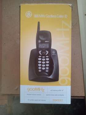Ge 26943ge2 900 Mhz Cordless Caller Id