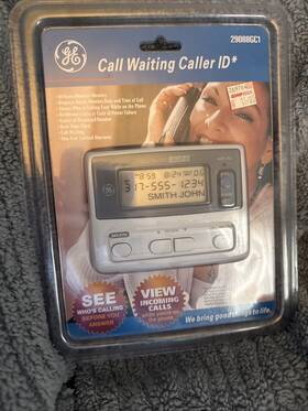 Ge 269764 Call Waiting Caller Id 1998 Model # New In Package