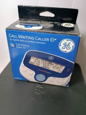 Ge 290096ge1 Call Waiting Caller Id 70 Name And Number