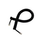 Hndstcrd5 Yealink Phone Black Spiral Cord