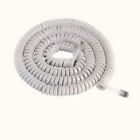 Ichc406fgy Cablesys Icc Curly Telephone Handset Cord Dolp Gray 633758007900